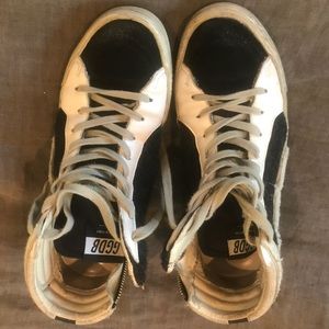 Golden goose deluxe brand high tops